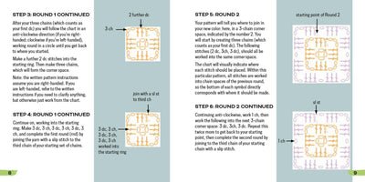 Häkelkarten-Set | 50 Musterkarten mit Anleitungen & Farbtipps | Kreativ-Box für Unterwegs