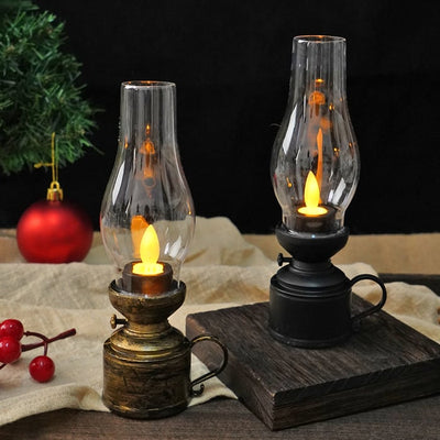 CandleLight – LED-Vintage-Petroleumlampe Elektronische Swing-Kerze