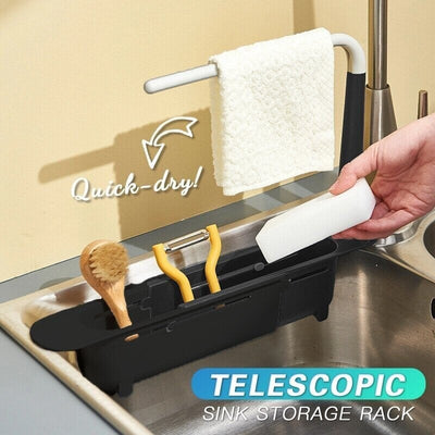 FlexSpüle™ Sofortige Entrümpelung der Küchenspüle