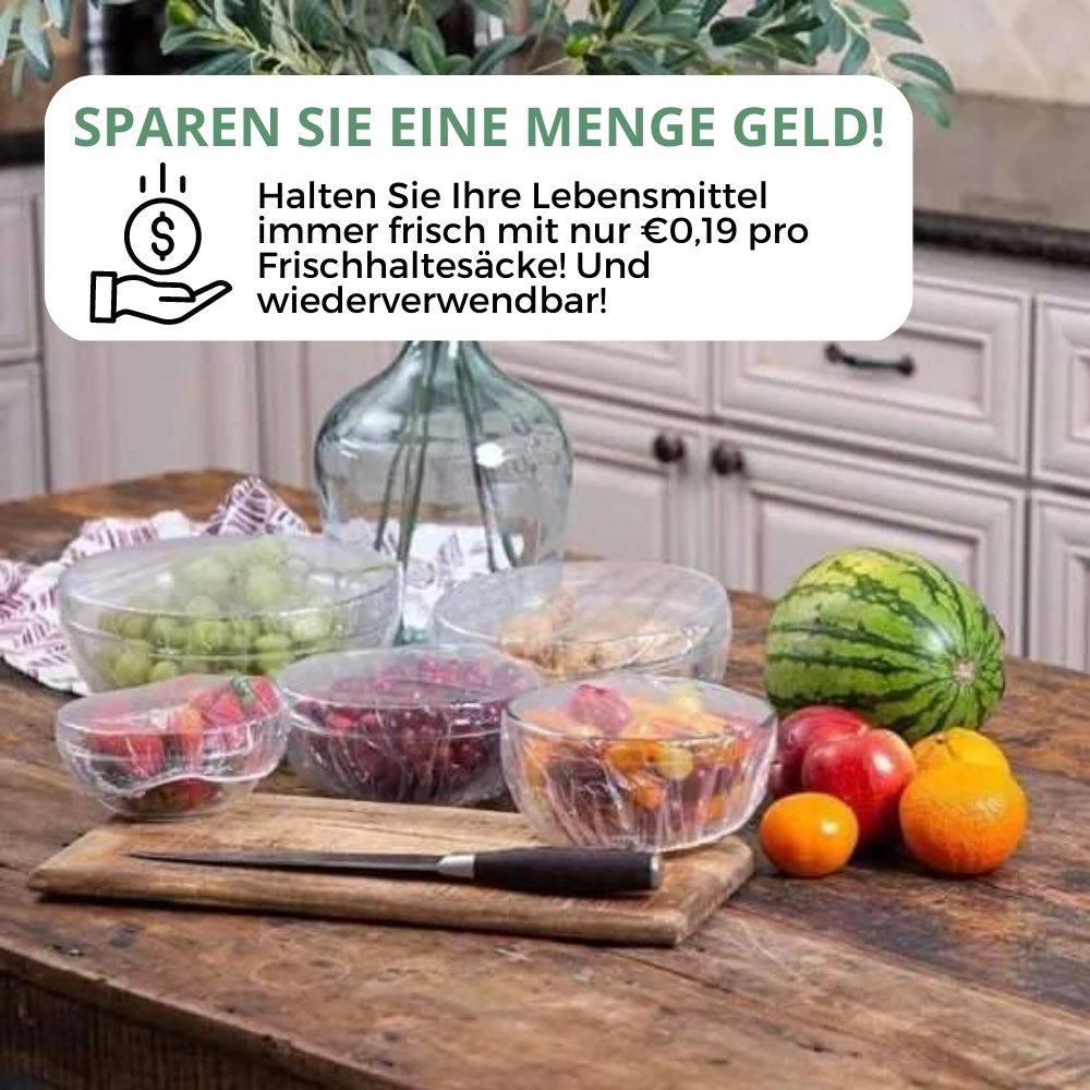 FrischhalTemittel™ Mühelose Lebensmittelkonservierung (100 Beutel)