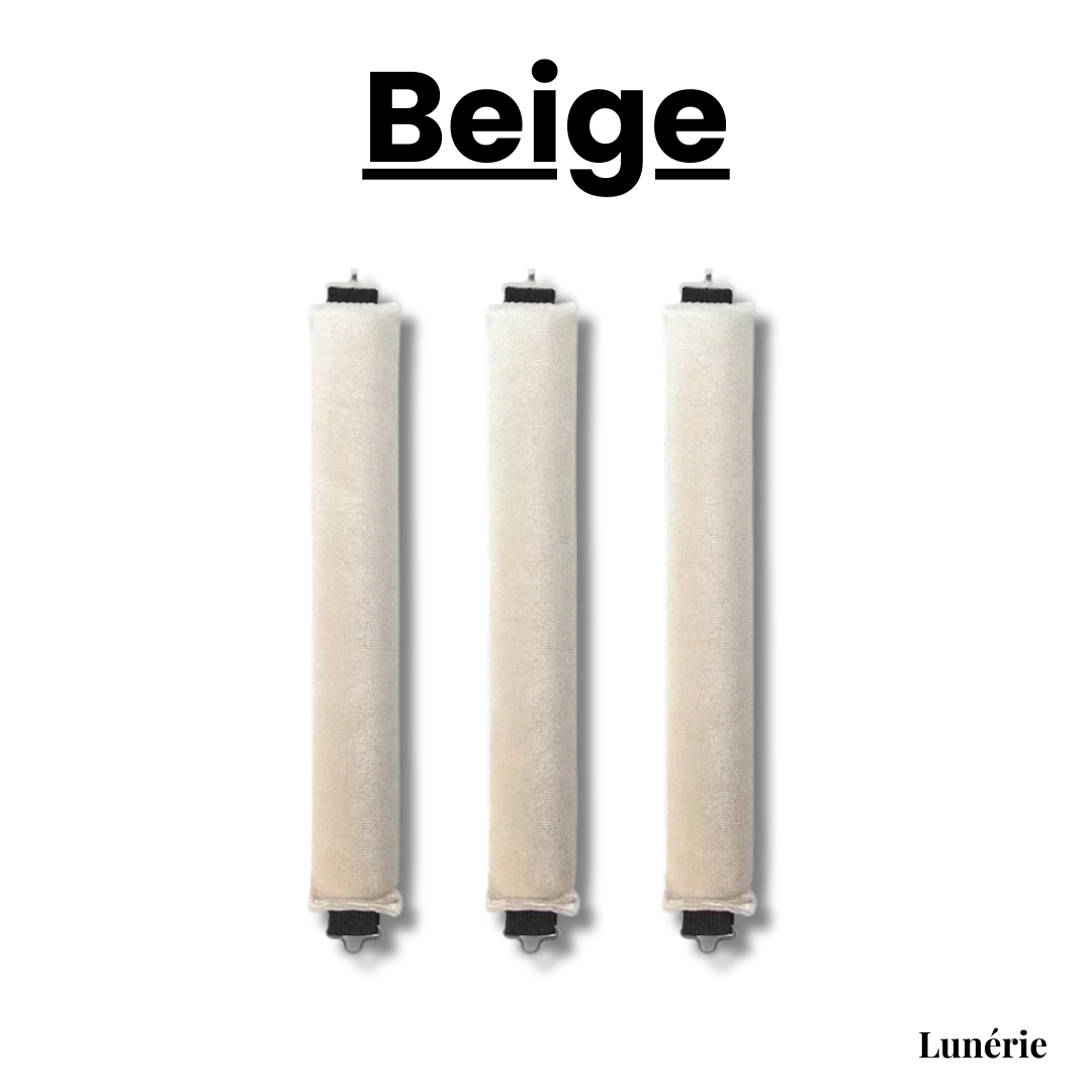 Lockenwickler Hitzefrei | Satin Haarband | Schonende Locken Über Nacht | Für Alle Haartypen