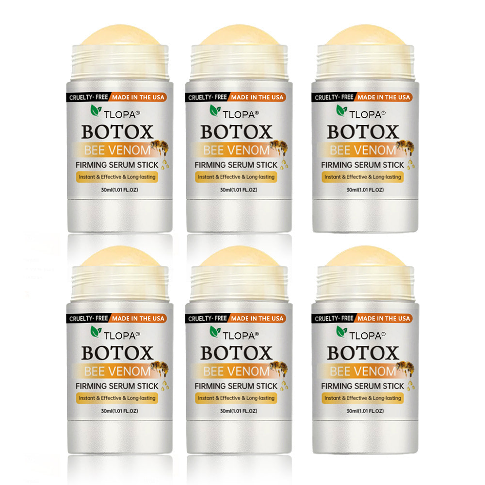 1+1 Gratis | Anti-Aging Serum Stick mit Bienengift | Strafft Haut & Reduziert Falten | Hyaluron & Peptide | Für Gesicht & Körper