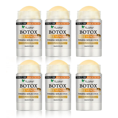 1+1 Gratis | Anti-Aging Serum Stick mit Bienengift | Strafft Haut & Reduziert Falten | Hyaluron & Peptide | Für Gesicht & Körper