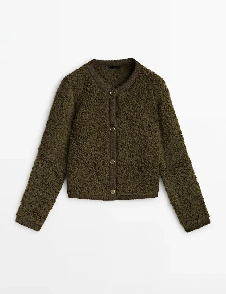 Lila | Stilvolle Damenjacke für kühle Herbstabende