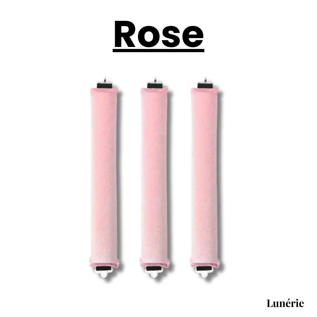 Lockenwickler Hitzefrei | Satin Haarband | Schonende Locken Über Nacht | Für Alle Haartypen