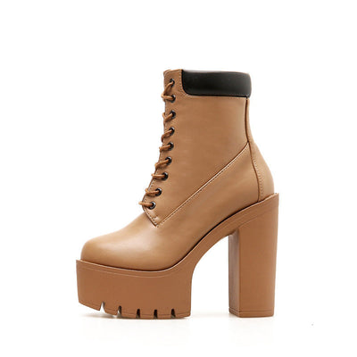 Modivy™ | Fashionable Ankle Boots with High Heel