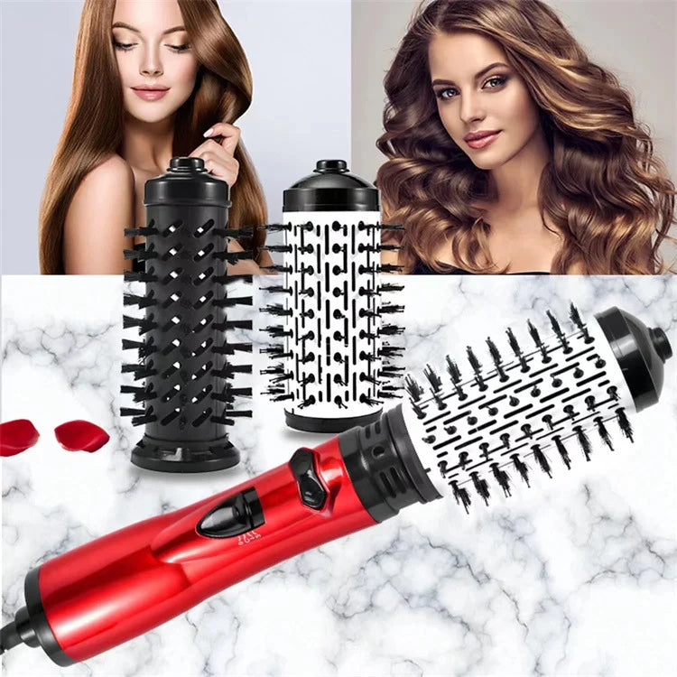 StilKumpel™ 3-in-1 rotierender Heißluft-Haarstyler und -trockner