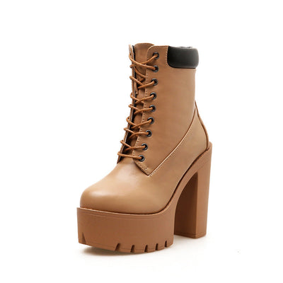 Modivy™ | Fashionable Ankle Boots with High Heel