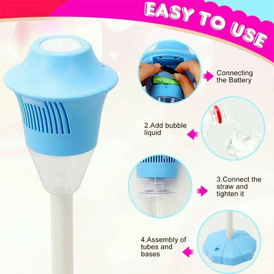 Party Bubble Lampe | LED Lichtshow | Integriertes Musiksystem | Tragbar & Auslaufsicher