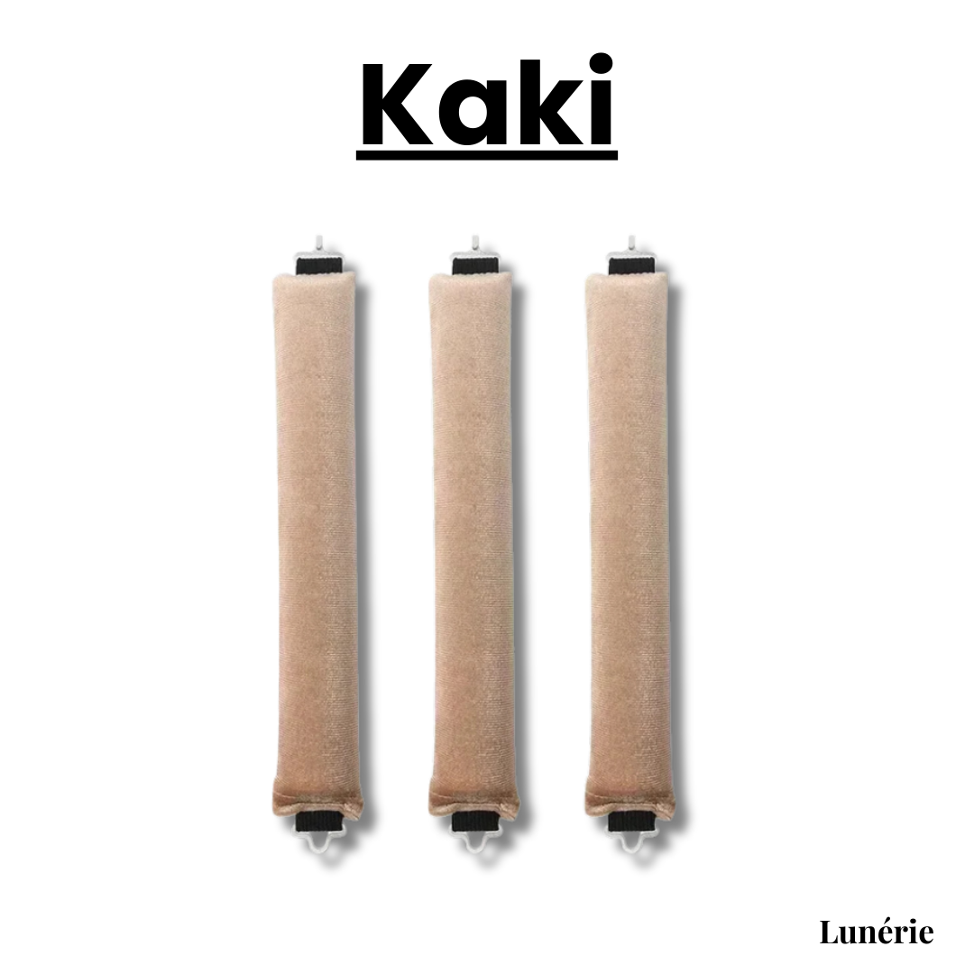 Lockenwickler Hitzefrei | Satin Haarband | Schonende Locken Über Nacht | Für Alle Haartypen