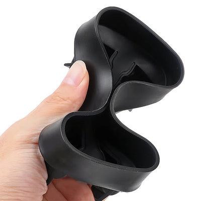 Halloween Eiswürfelform Schädel | 3D Silikonform | Mit Deckel & Trichter