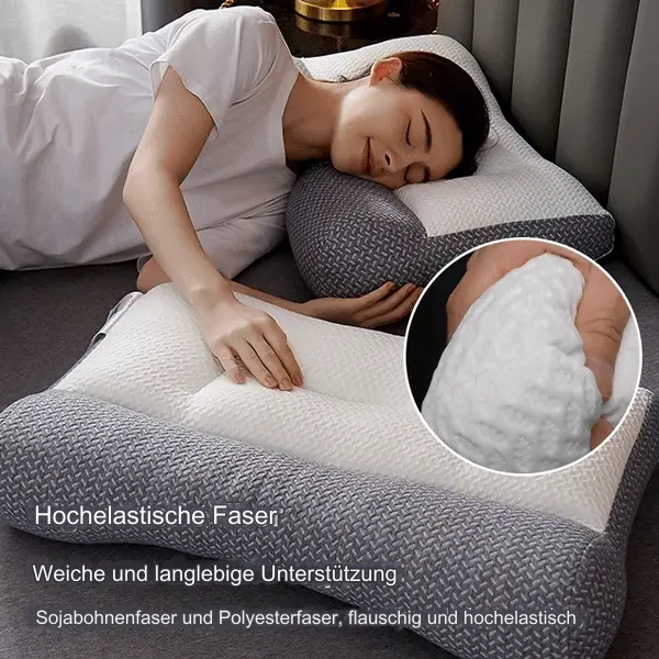 KörperhaltungKissen™ Ergonomisches Kopfkissen