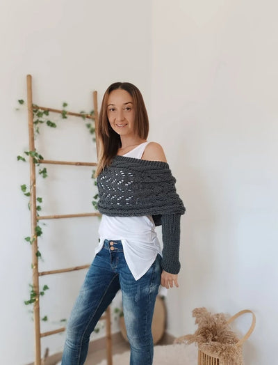 Marina™ Elegante Boho-Wärme