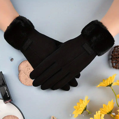PlüschHandschuhe™ Samtig glatter Handschutz