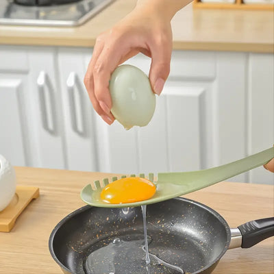 Küchenzange GripServe | 3-in-1 Greifen, Trennen & Servieren | Hitzebeständig & Rutschfest