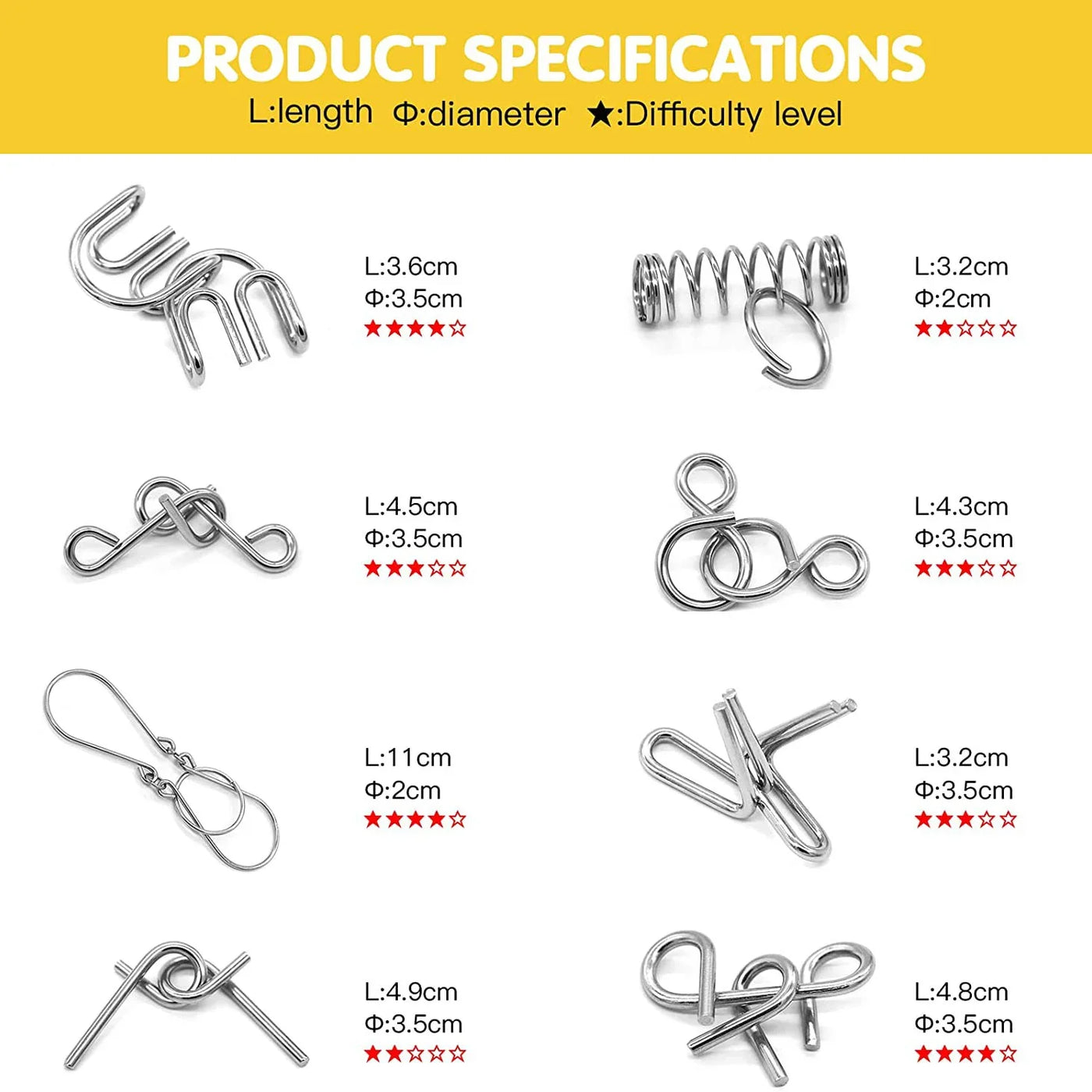 Entwirrungs-Eisenverbindung Entsperr-Interlock-Spiel