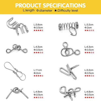 Entwirrungs-Eisenverbindung Entsperr-Interlock-Spiel