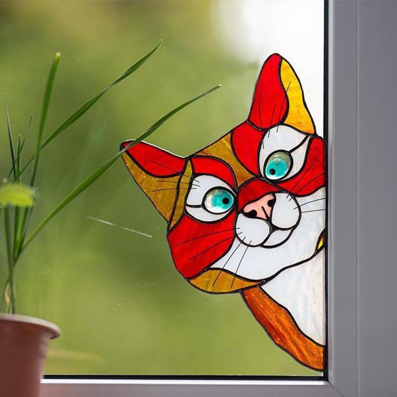 SchnurrenAnsicht™ Bezaubernde Fensterklammer