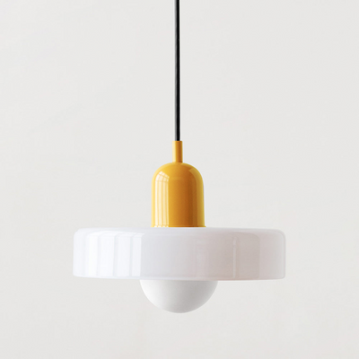KristallLicht™ Metall-Glas-Pendelleuchte