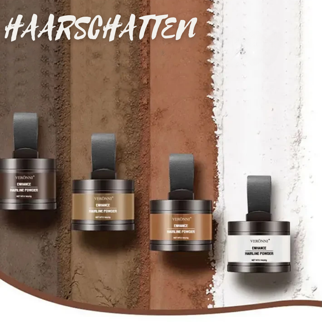 Schattenpulver | Haaransatz & Augenbrauen auffüllen | Wasserfest & Langanhaltend