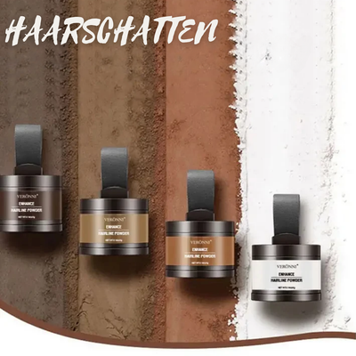Schattenpulver | Haaransatz & Augenbrauen auffüllen | Wasserfest & Langanhaltend