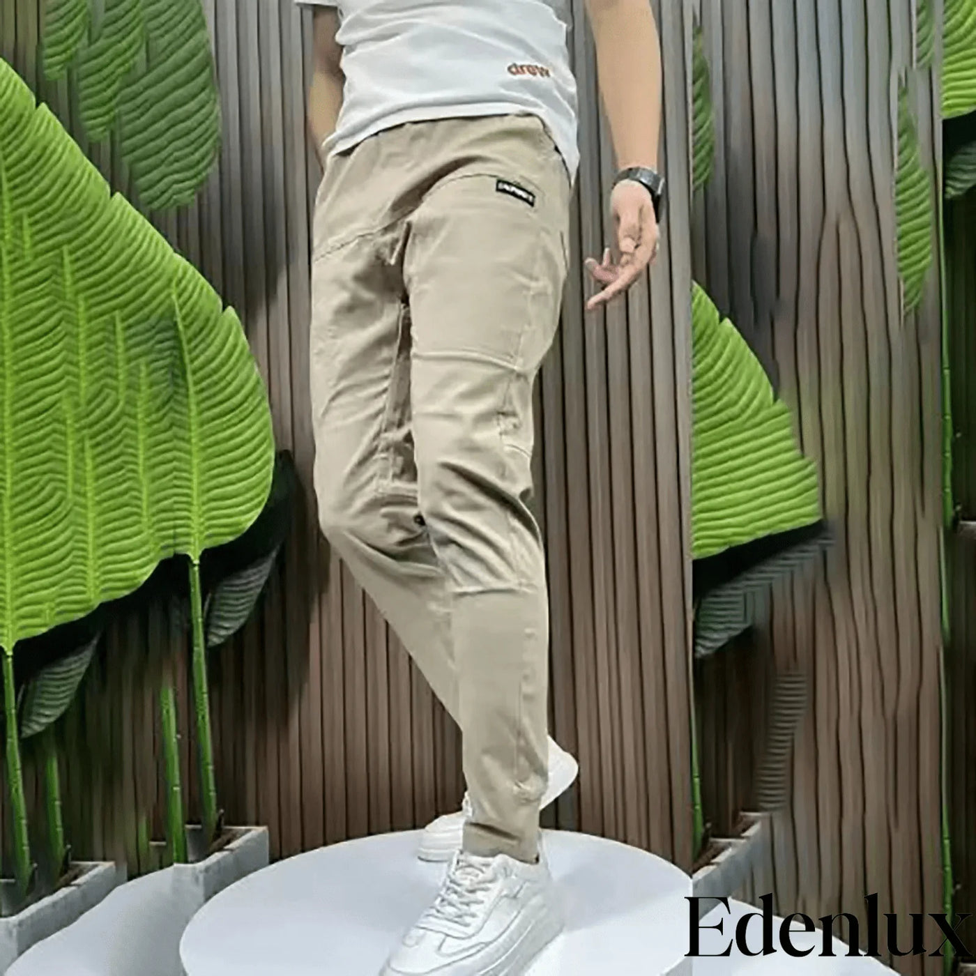 Lucas | Stretch Cargo Jeans für Männer