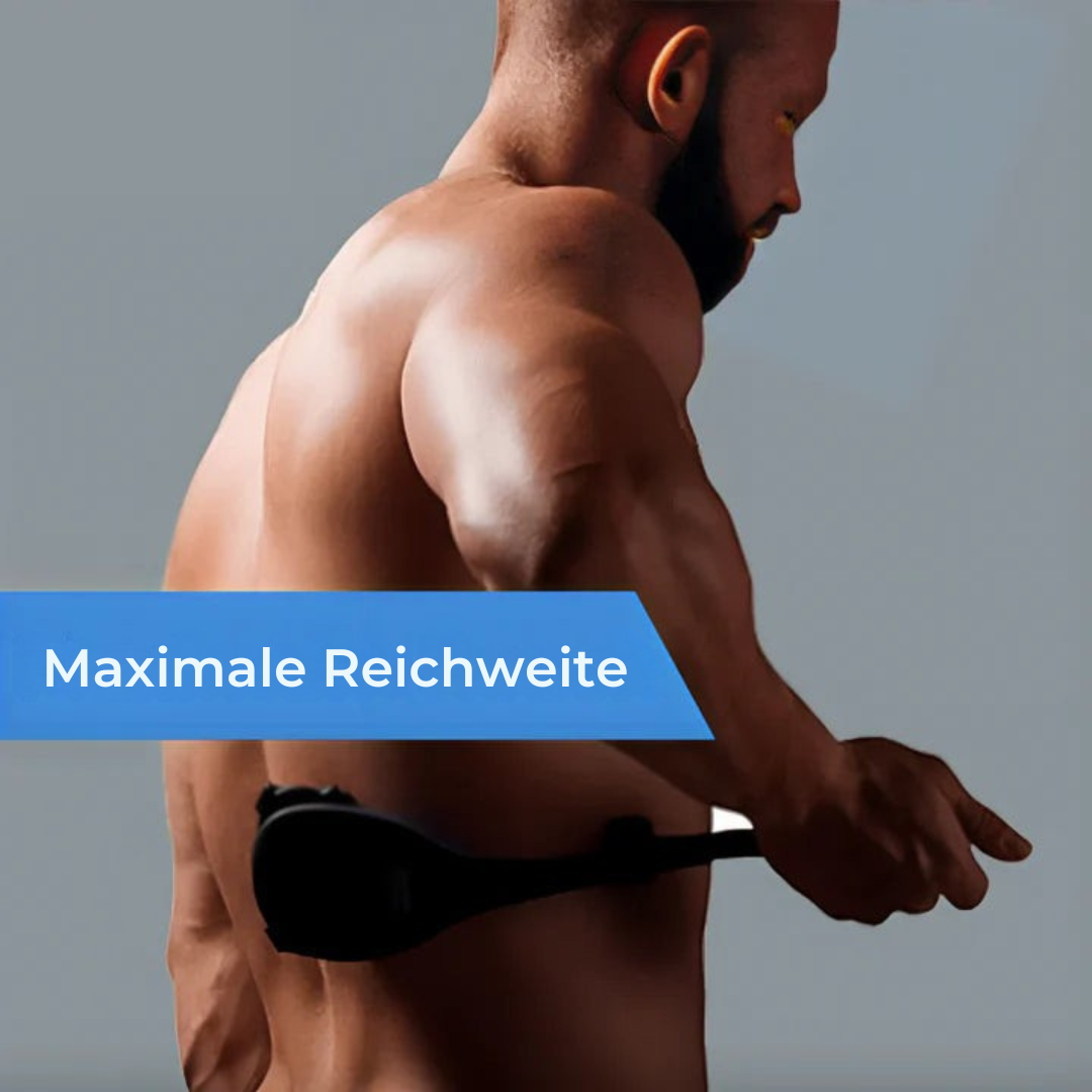 GlatterRücken™ Perfekte Rückenpflege