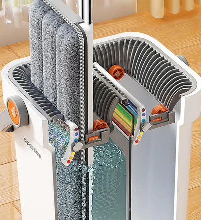 ZauberMopp™ Bodenquetschmop-Set