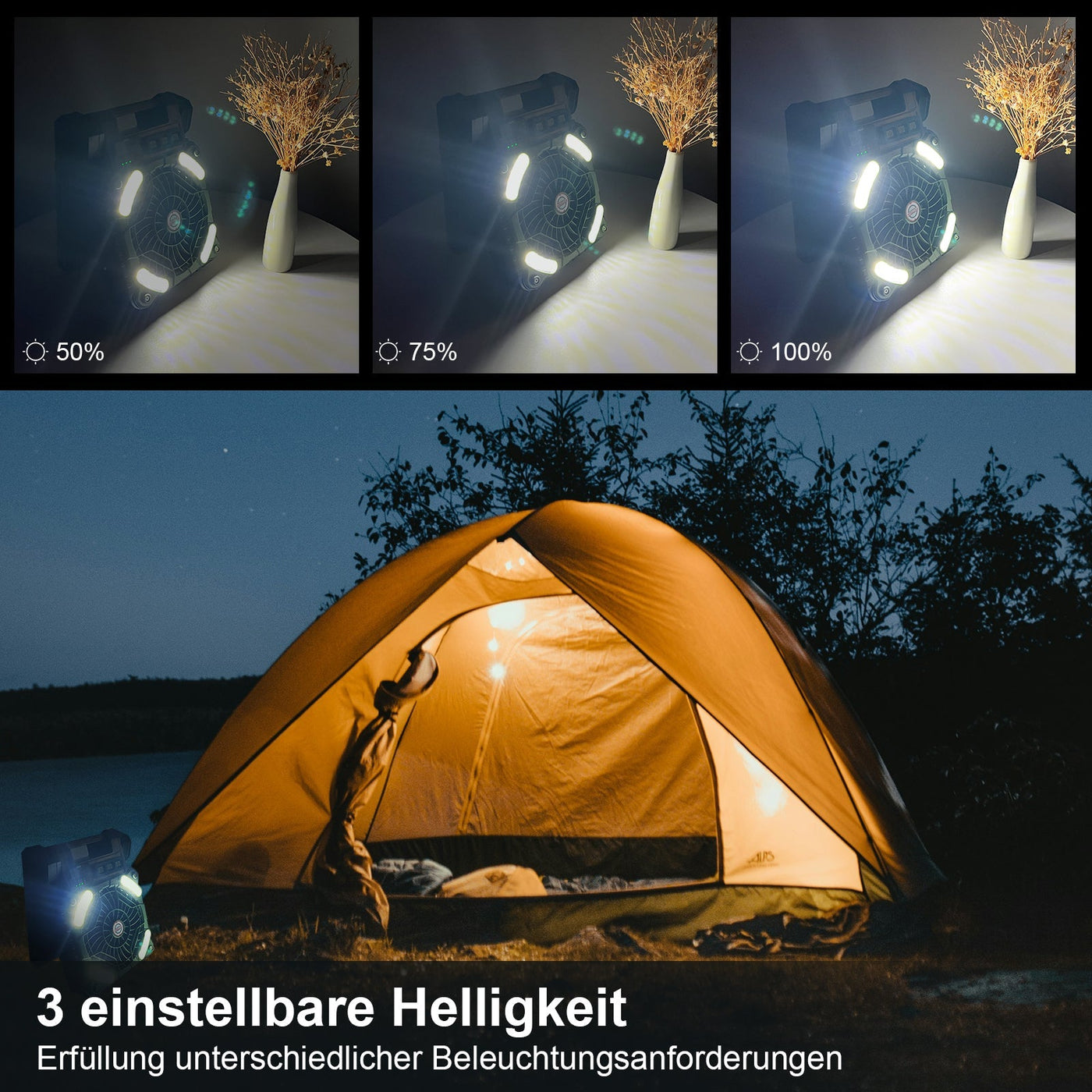 SonnenBrise™ Frisch bleiben im Freien