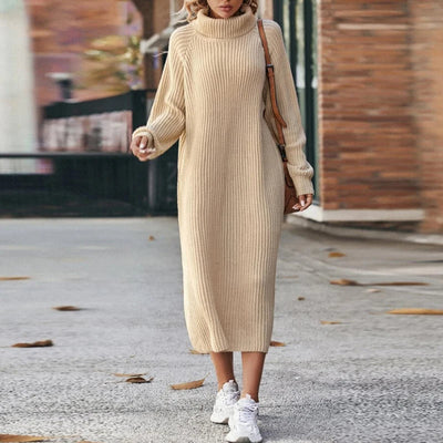 Bequemes Strickkleid für Damen
