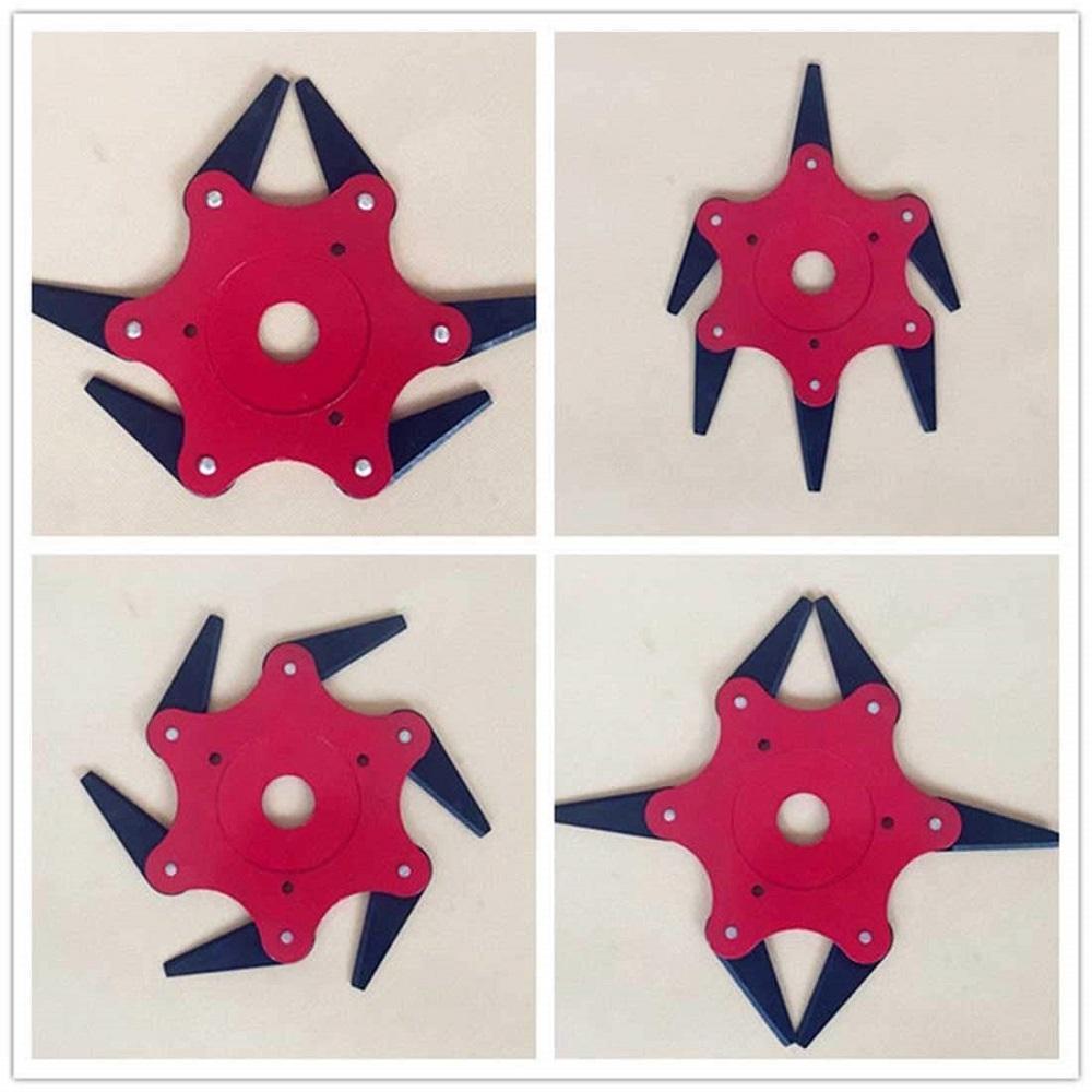 LeichterBeschnitt™ 6 Trimmerkopf aus Stahl