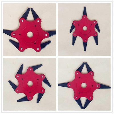 LeichterBeschnitt™ 6 Trimmerkopf aus Stahl