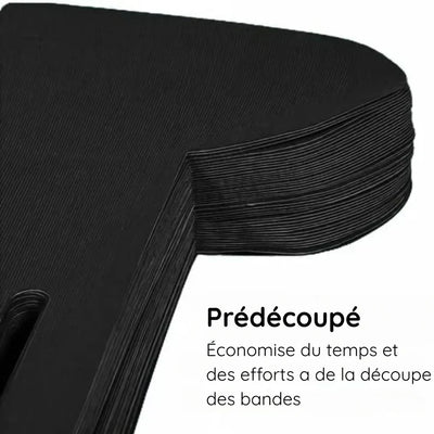 Kinesiology Knie Tape | Vorgeschnitten & Elastisch | Baumwolle, Atmungsaktiv & Wasserfest