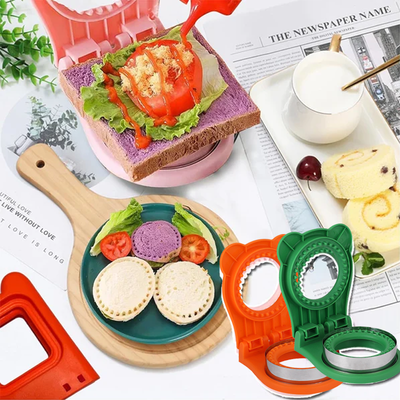 ImbissMate™ Einfache Sandwichzubereitung