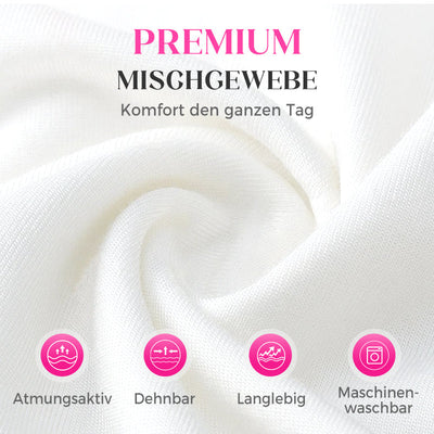 Lisbeth™ Schmeichelhaft Gefaltete Bluse