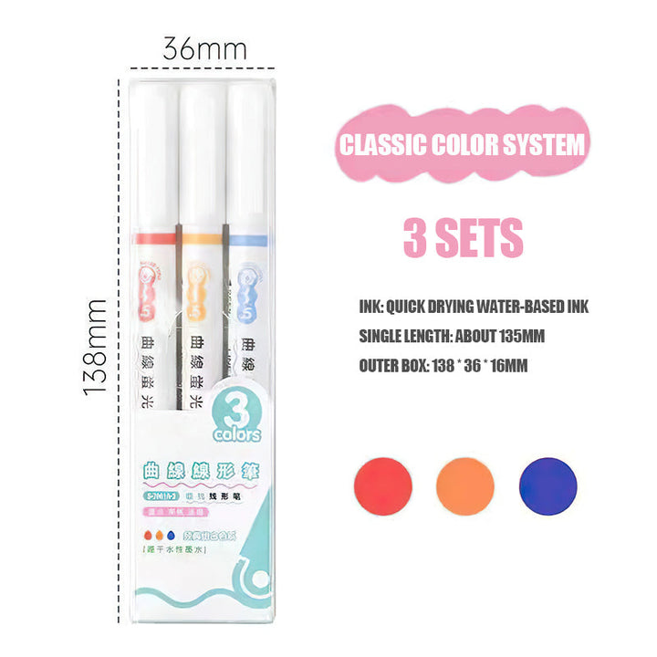 DoodleStift™ Erzeugt einzigartige Muster