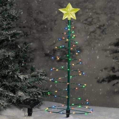 GlitzernderBaum™ Schimmerndes Licht zur Weihnachtszeit