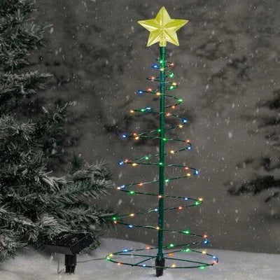 GlitzernderBaum™ Schimmerndes Licht zur Weihnachtszeit