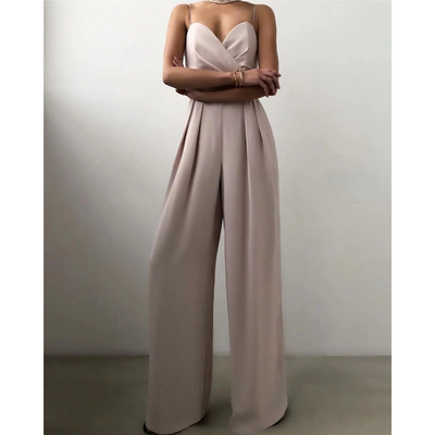 Overall Mit Weitem Bein Für Damen | Elegant