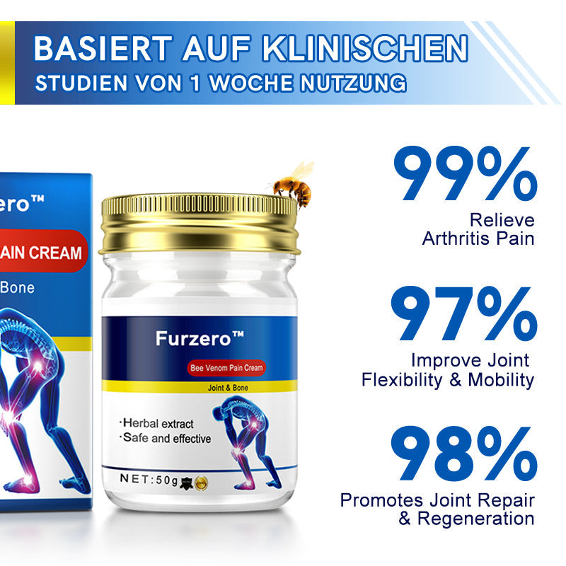 BienenBalsam™ Bienengift Gelenk- und Knochentherapie Erweiterte Creme