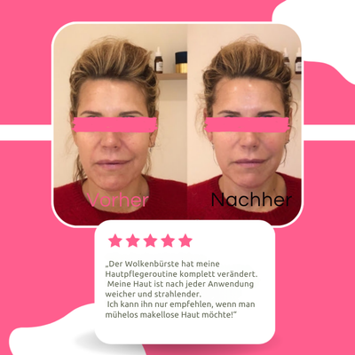 Wolkenbürste™ Ultrasanftes Peeling