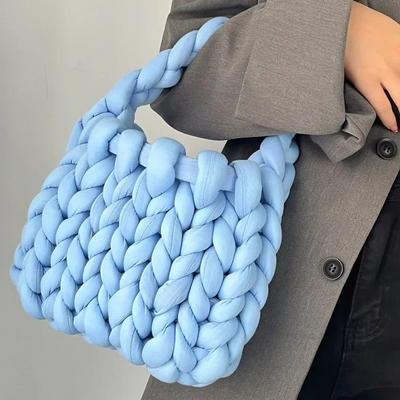 KnotenTasche™ Handgemachtes Style Statement