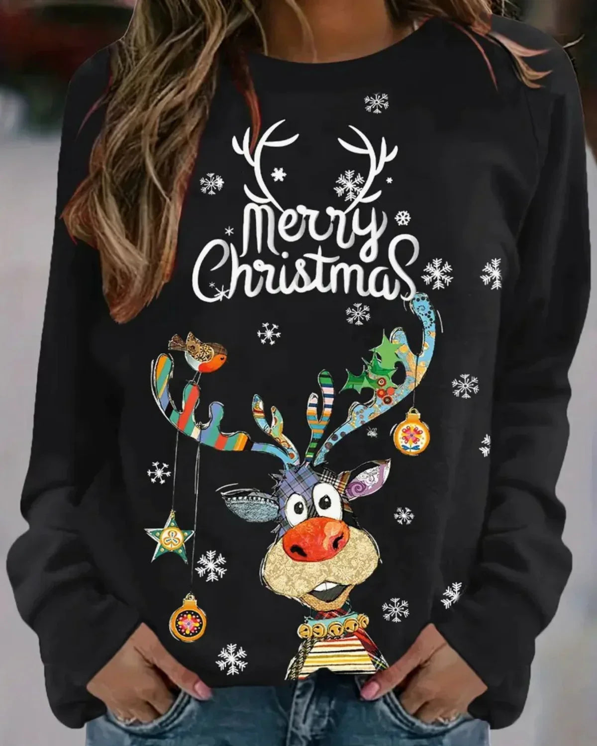 Elisabeth | Weihnachtspulli für Damen