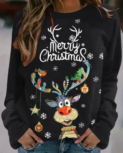 Elisabeth | Weihnachtspulli für Damen
