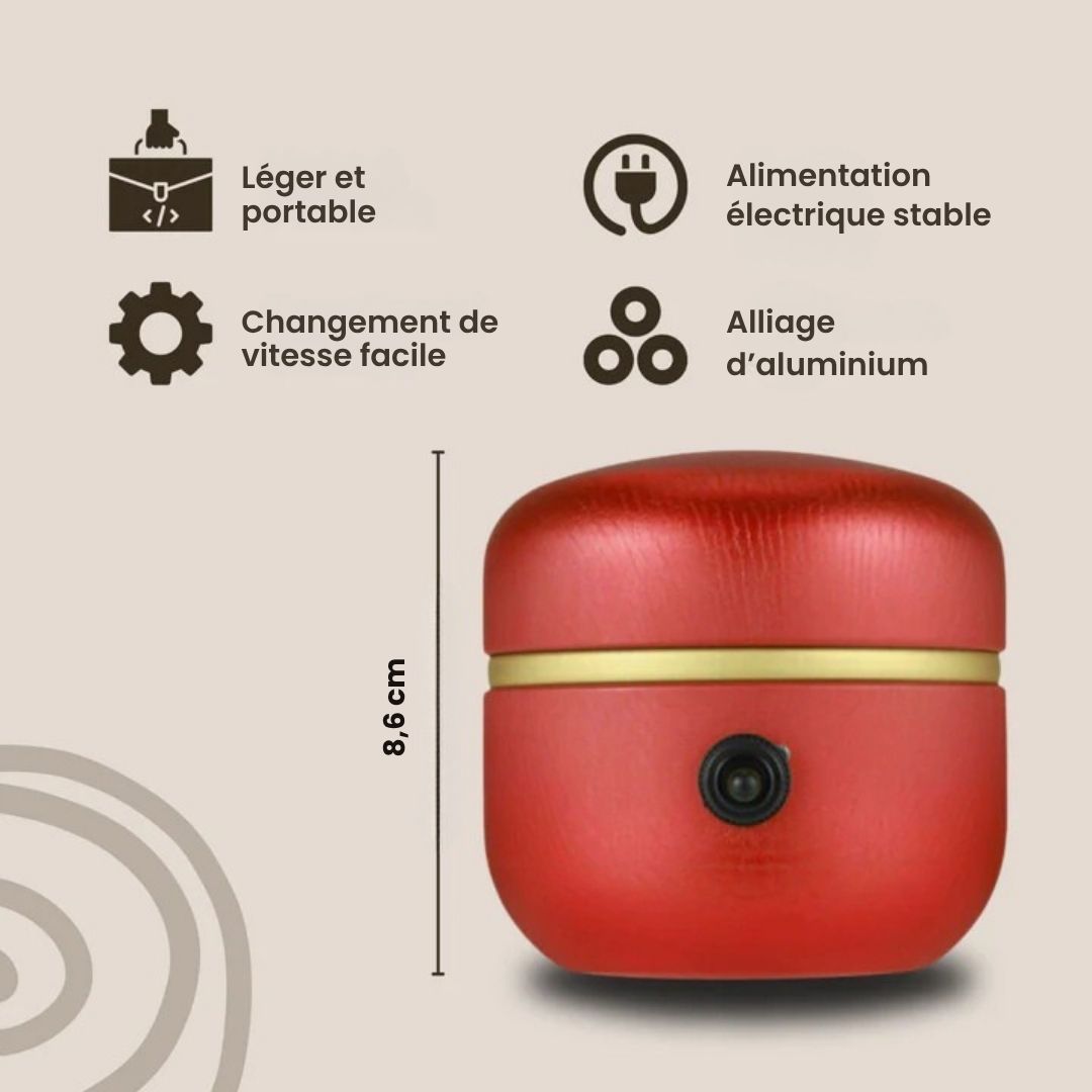 Mini-Töpferei | Kreatives Set für Kinder und Erwachsene | Mit einstellbarer Geschwindigkeit