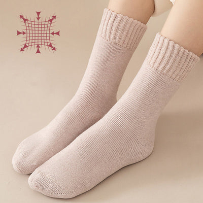 Unisex Thermo-Wintersocken | Selbstheizend | 3 Paar | Weich & Feuchtigkeitsregulierend