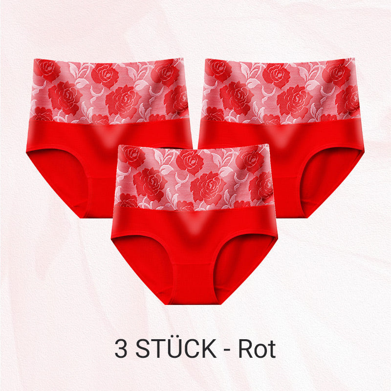 Hochtaillierter Bauchansatz Leckagekontrolle Panty-Slip