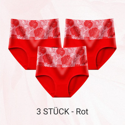 Hochtaillierter Bauchansatz Leckagekontrolle Panty-Slip