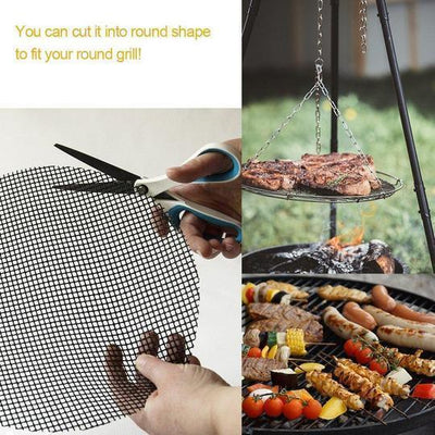 Grillmat mit Antihaftbeschichtung für BBQ-Grill