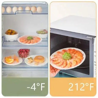 Wiederverwendbare Frischhalte Beutel | Lebensmittelecht & Reißfest | Umweltfreundliche Alternative zu Frischhaltefolie